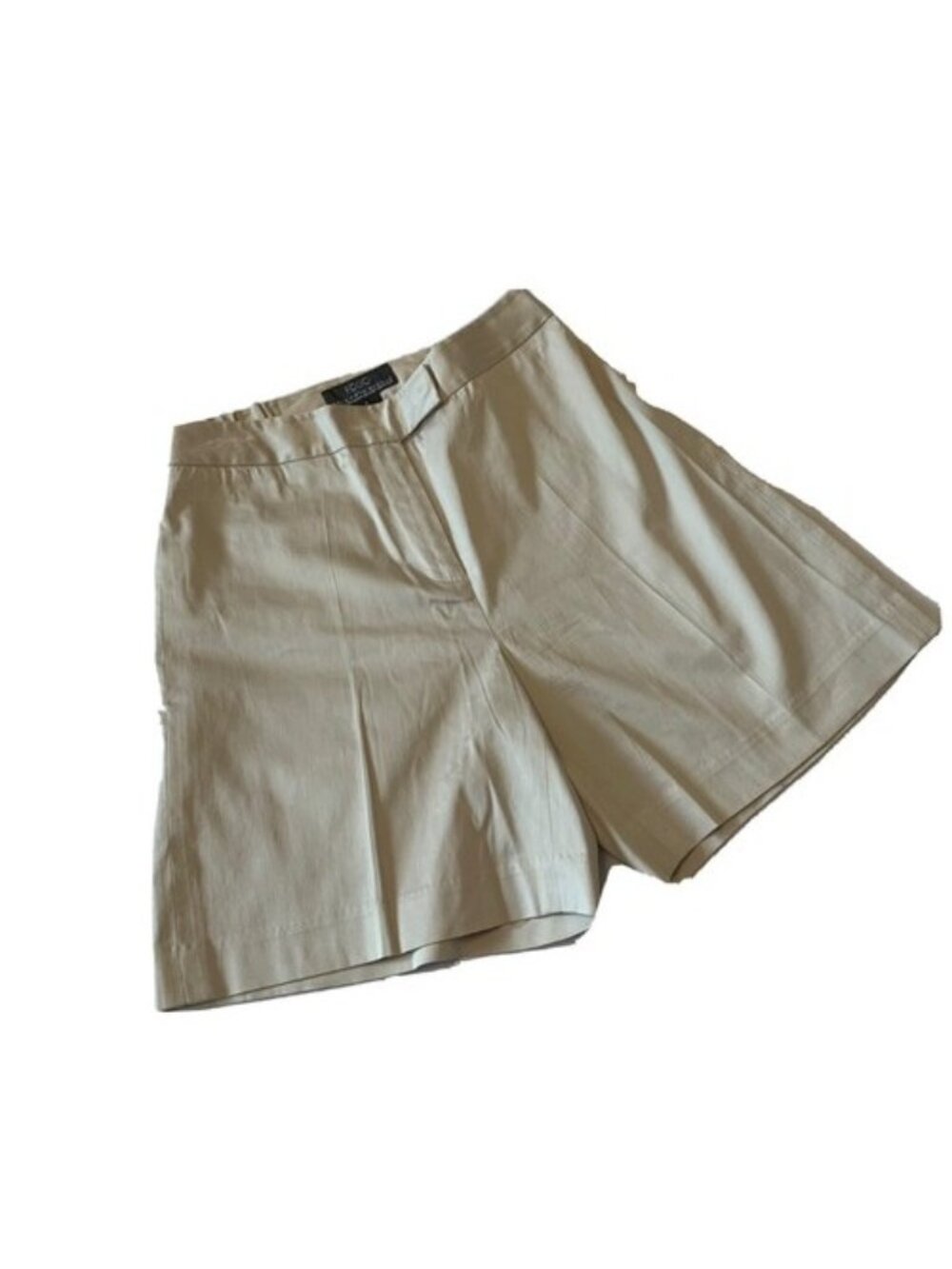 FOLIO Saks Fifth Avenue Khaki Dress Shorts Women's Size 4